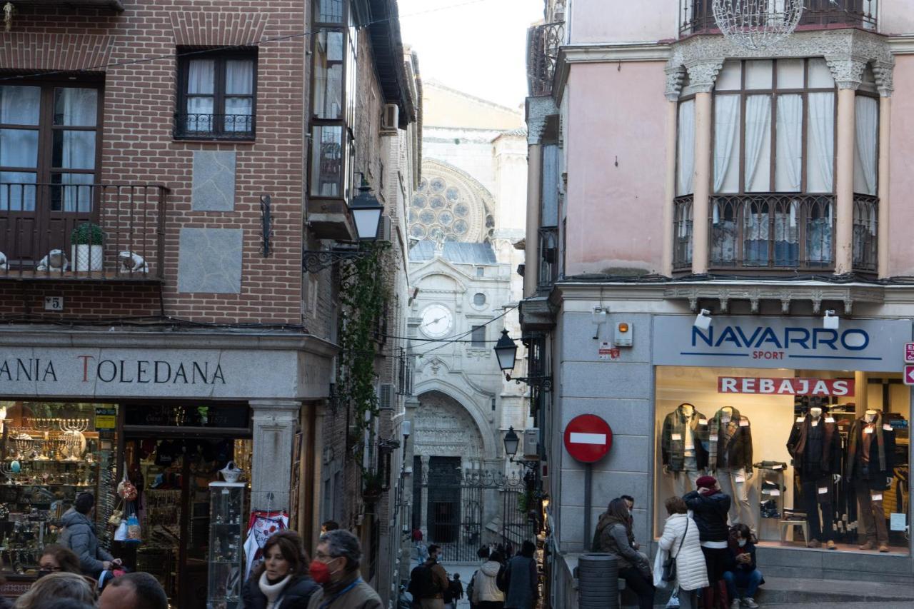 Apartamento Cordonerias Toledo Exterior photo